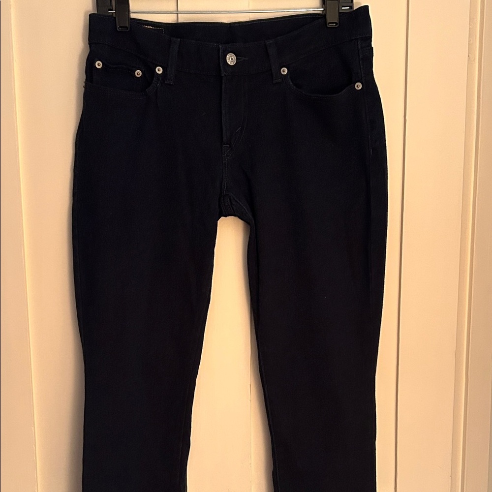 Women's Levi’s Black Stretch Jeans